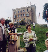 Nußdorf und Hambacher Schloss